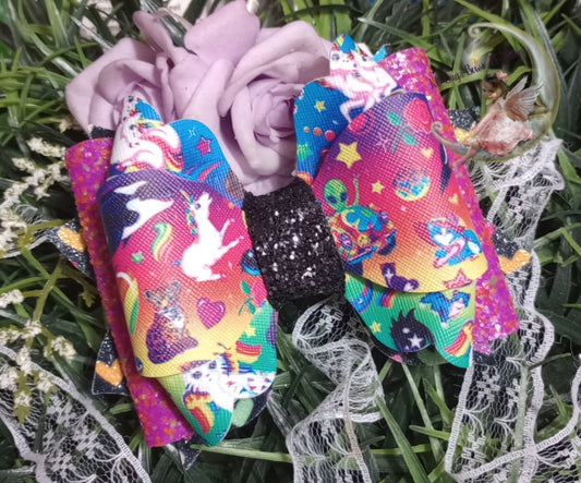 Lisa Frank Bow