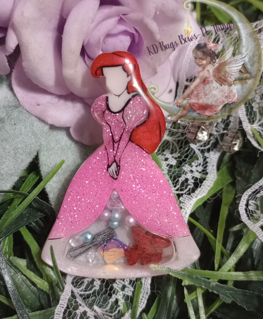 Resin Shakers Princesses