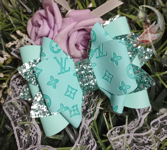 Tiffany Blue LV Bow