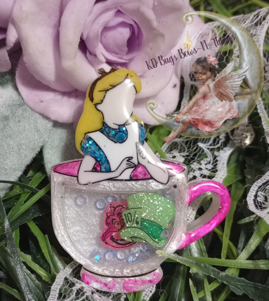 Resin Shakers Princesses