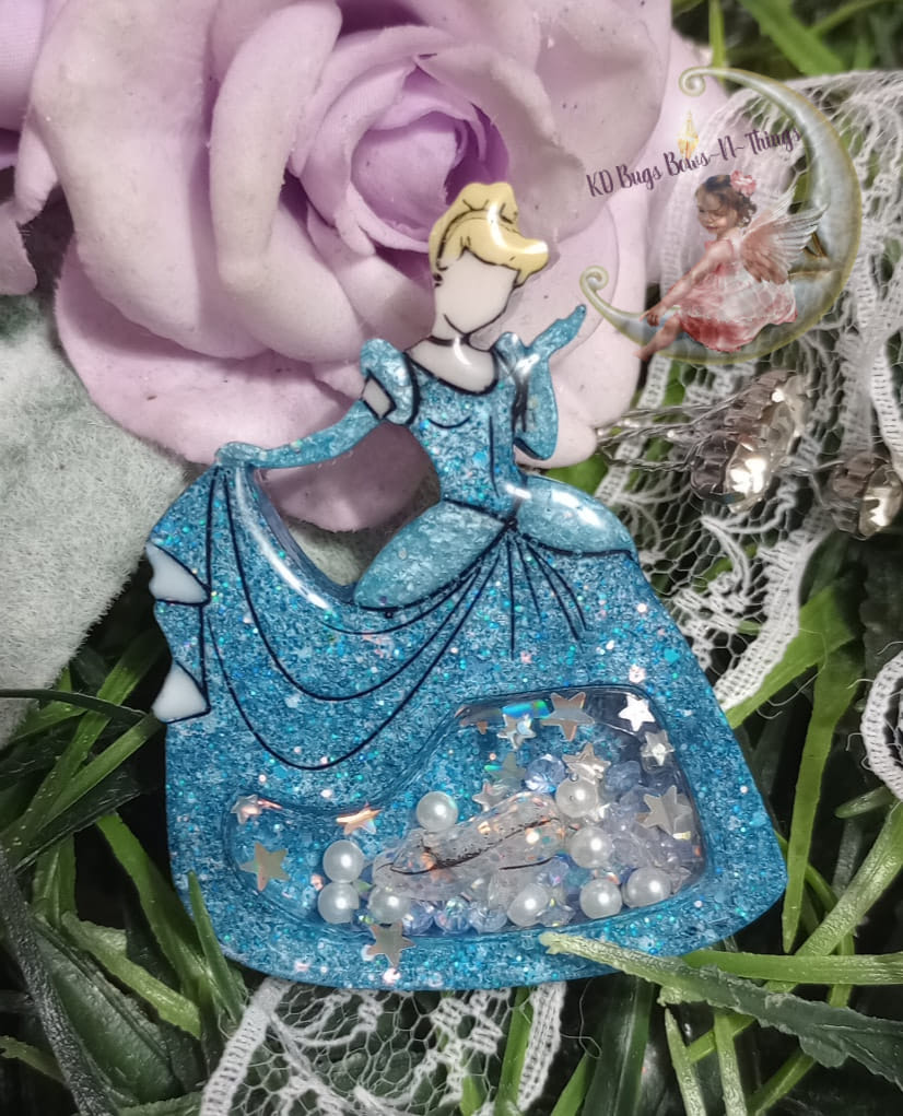 Resin Shakers Princesses