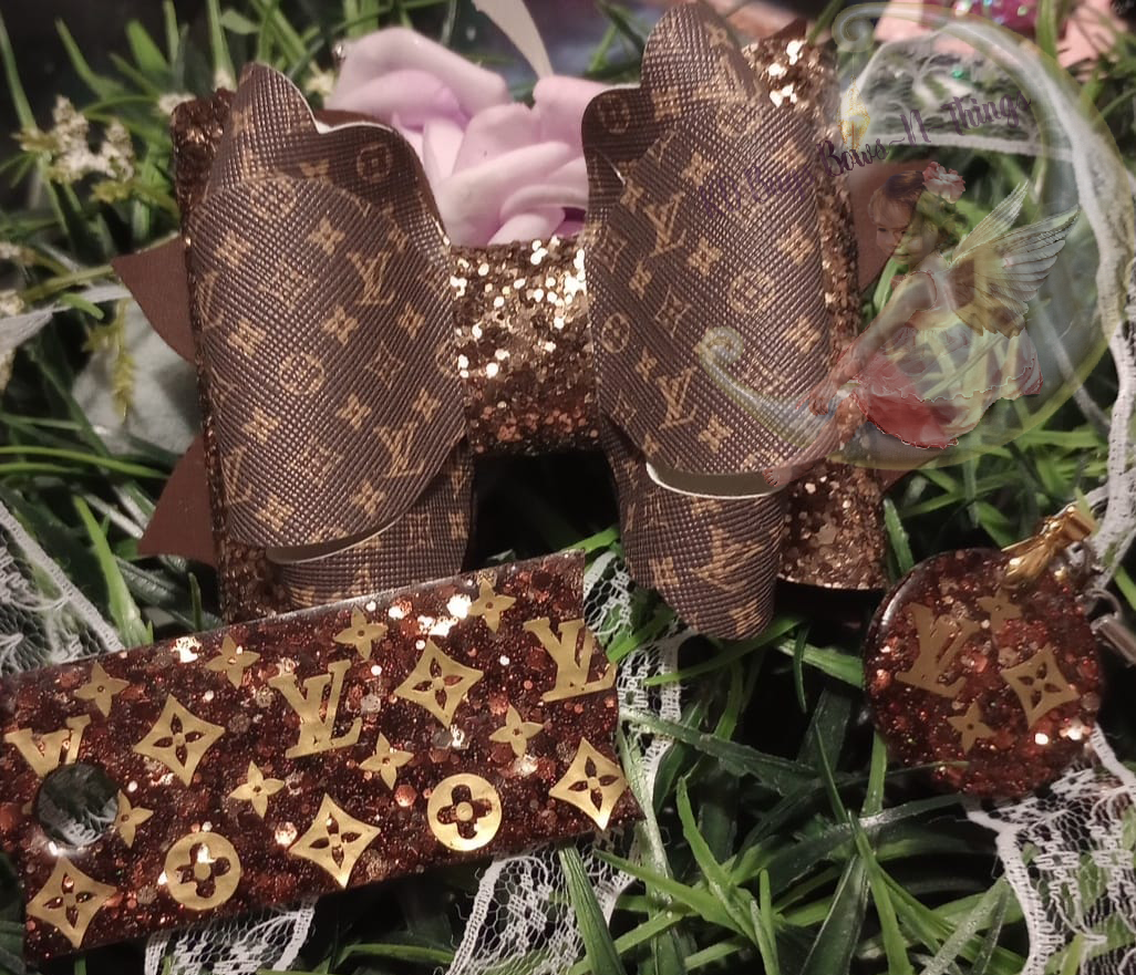 Chocolate gold designer Set