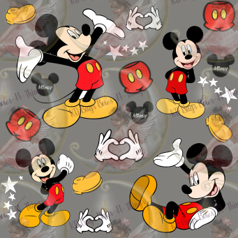 DIGITAL-Seamless Pattern-Male Mouse