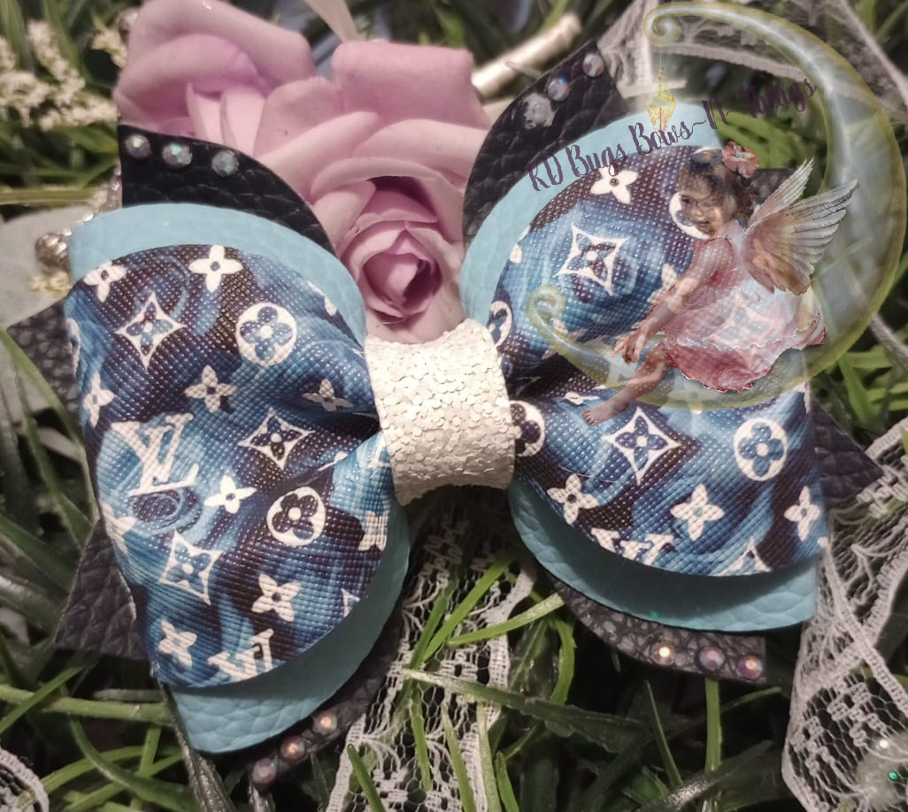 Blue Rose designer Bow