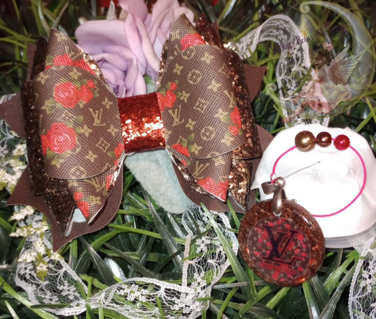 Chocolate Rose designer set